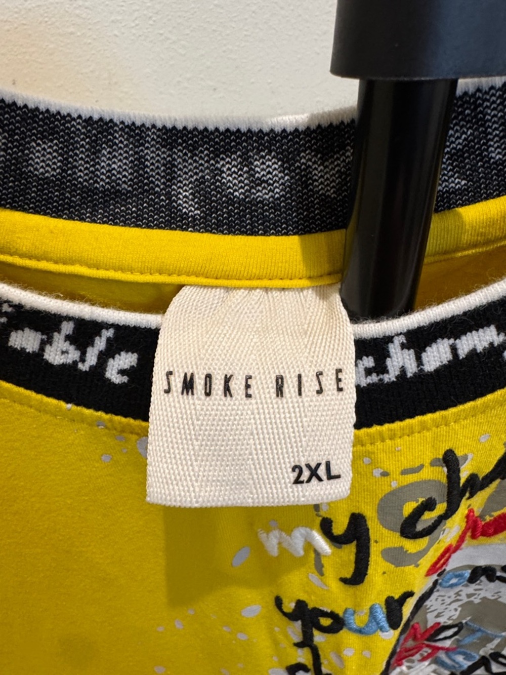 Yellow Graphic Short Sleeve Tee - Picture 2 of 5